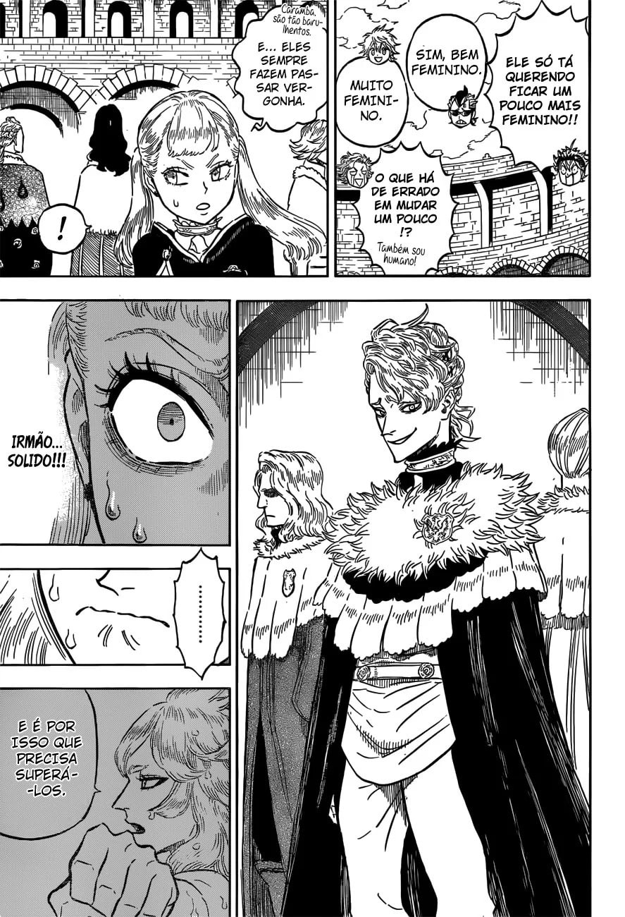 Read Black Clover PT-BR Manga Online