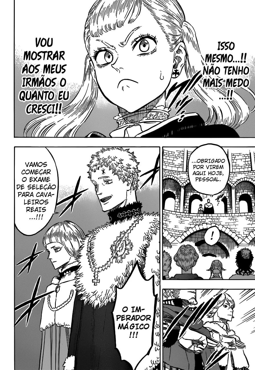 Read Black Clover PT-BR Manga Online