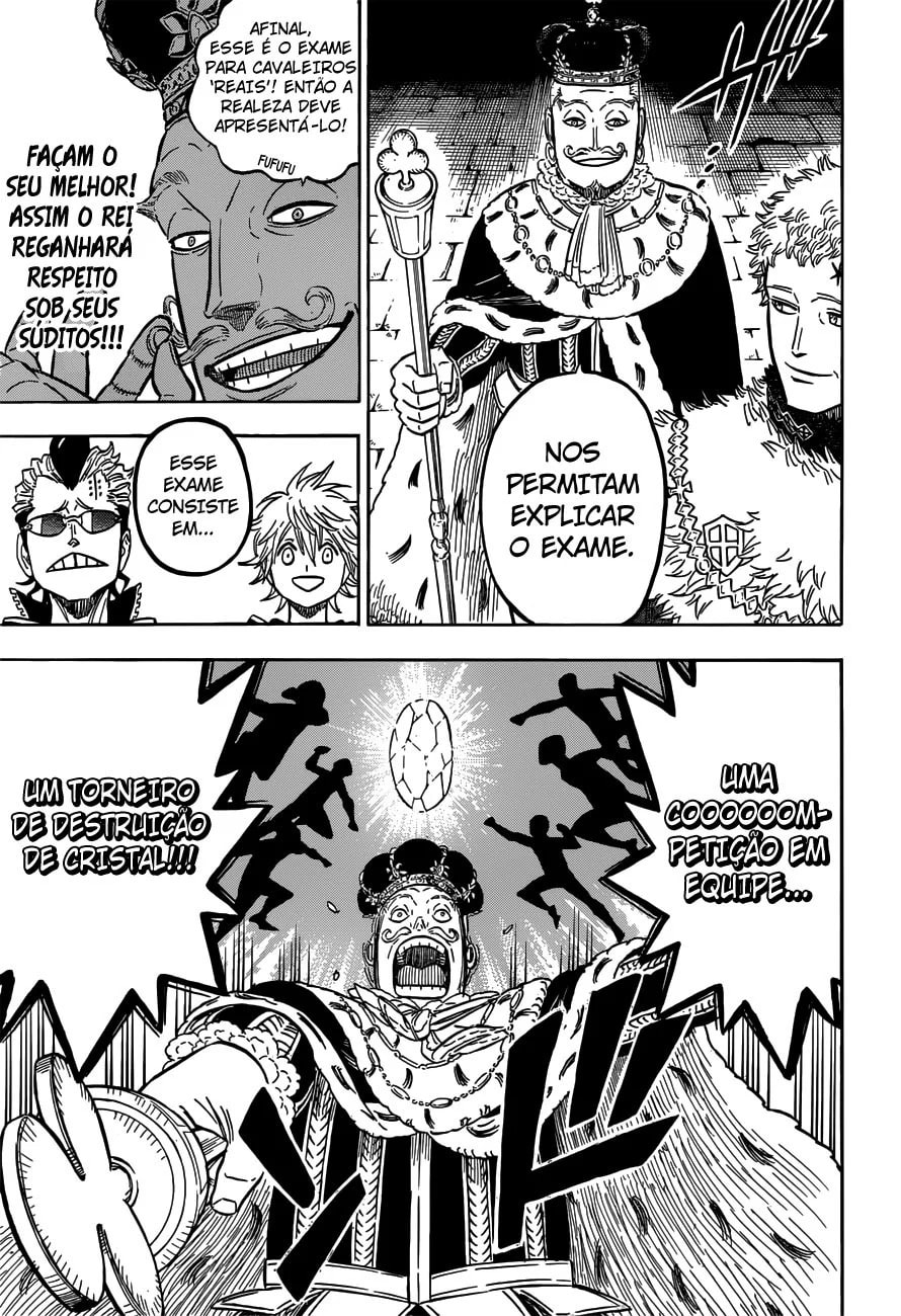 Read Black Clover PT-BR Manga Online