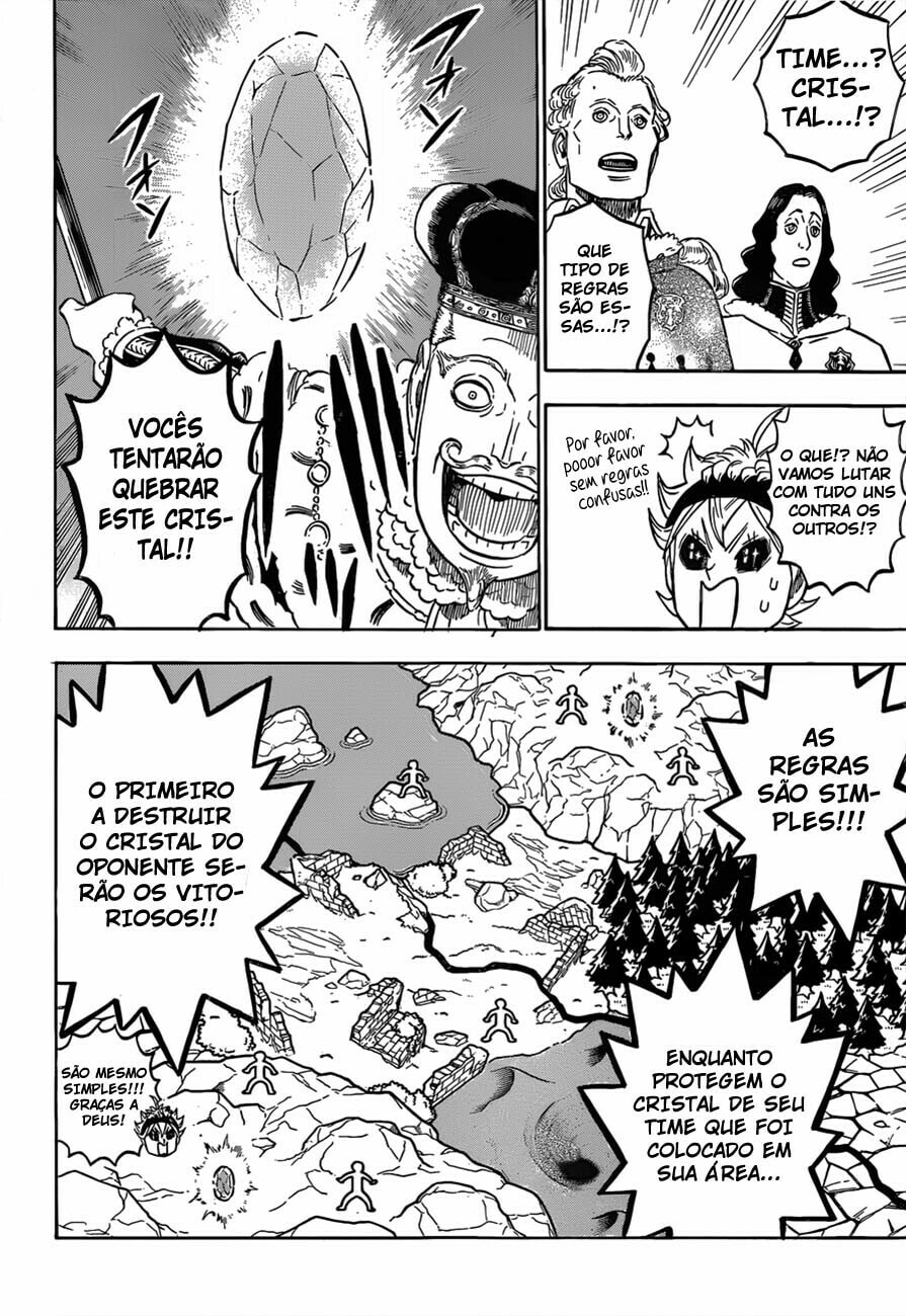 Read Black Clover PT-BR Manga Online