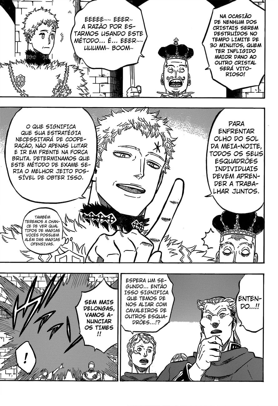 Read Black Clover PT-BR Manga Online