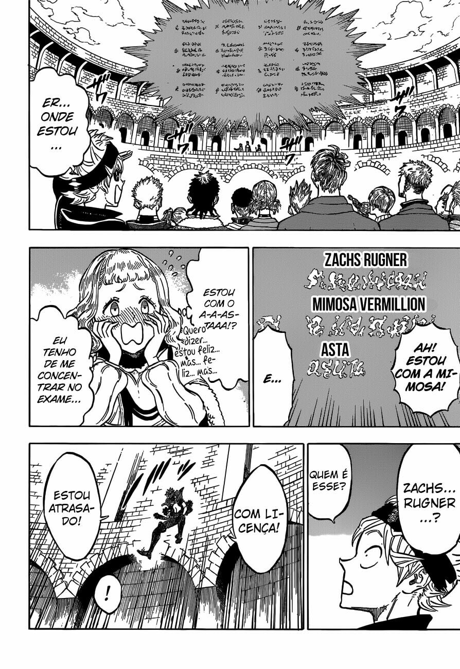 Read Black Clover PT-BR Manga Online