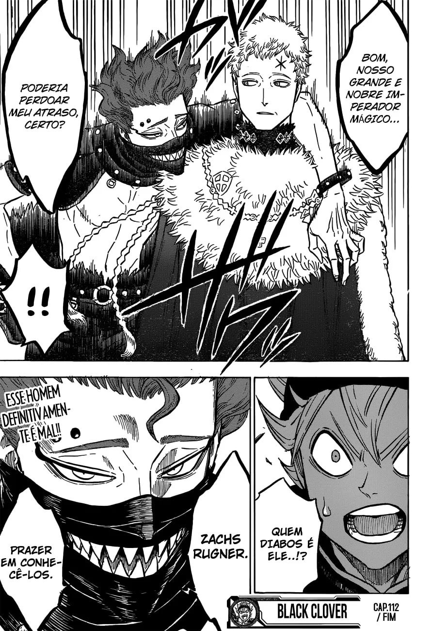 Read Black Clover PT-BR Manga Online