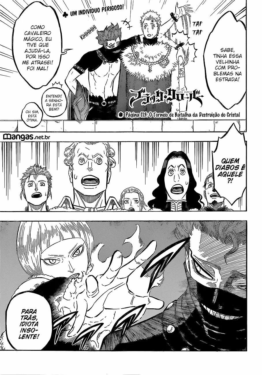 Read Black Clover PT-BR Manga Online