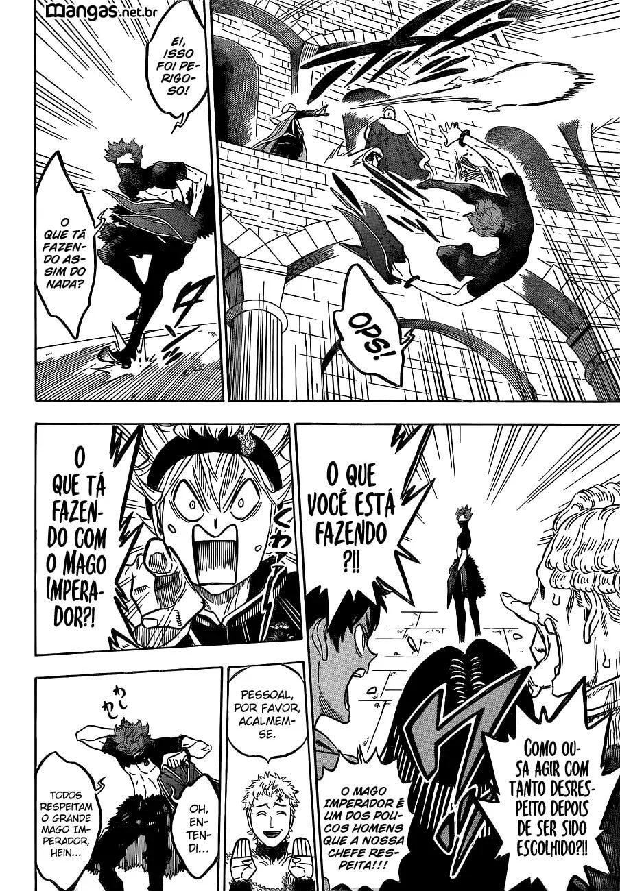 Read Black Clover PT-BR Manga Online