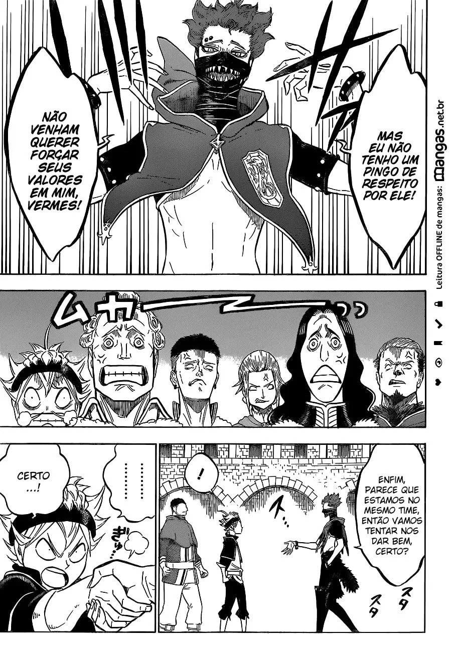 Read Black Clover PT-BR Manga Online