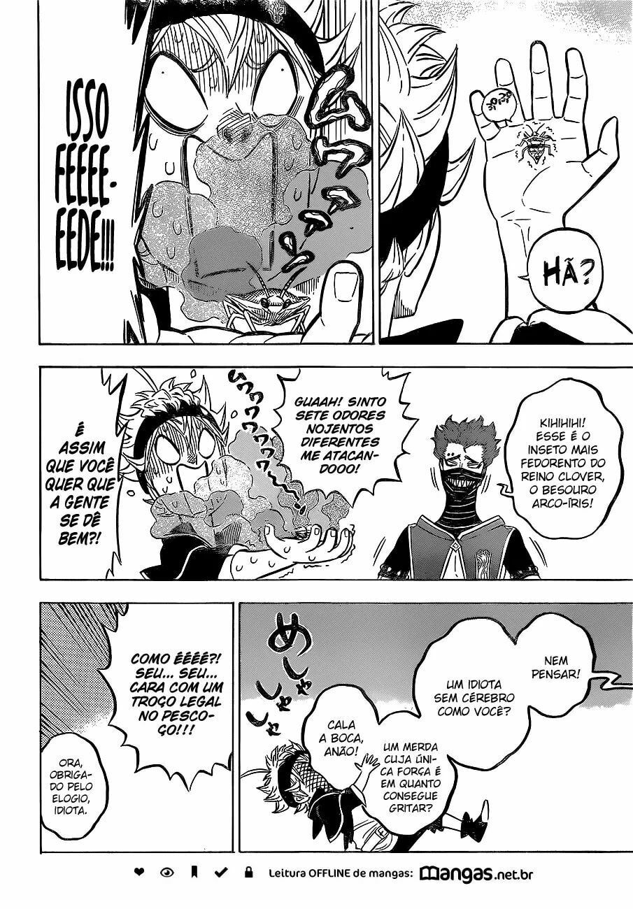 Read Black Clover PT-BR Manga Online