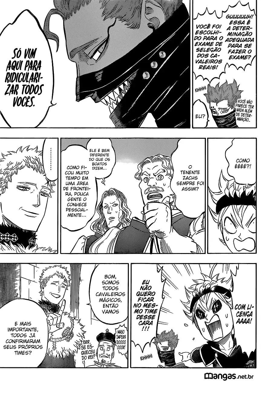 Read Black Clover PT-BR Manga Online