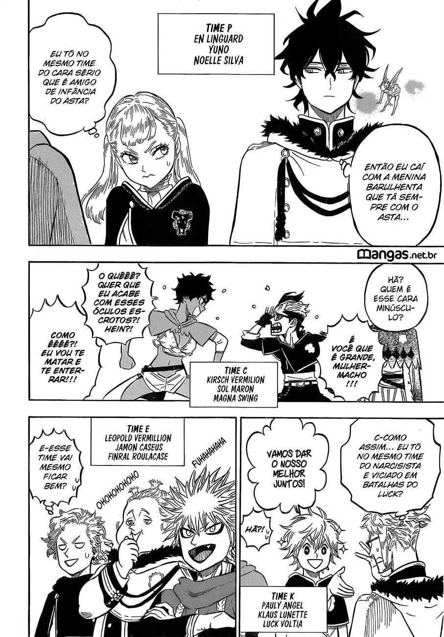 Read Black Clover PT-BR Manga Online