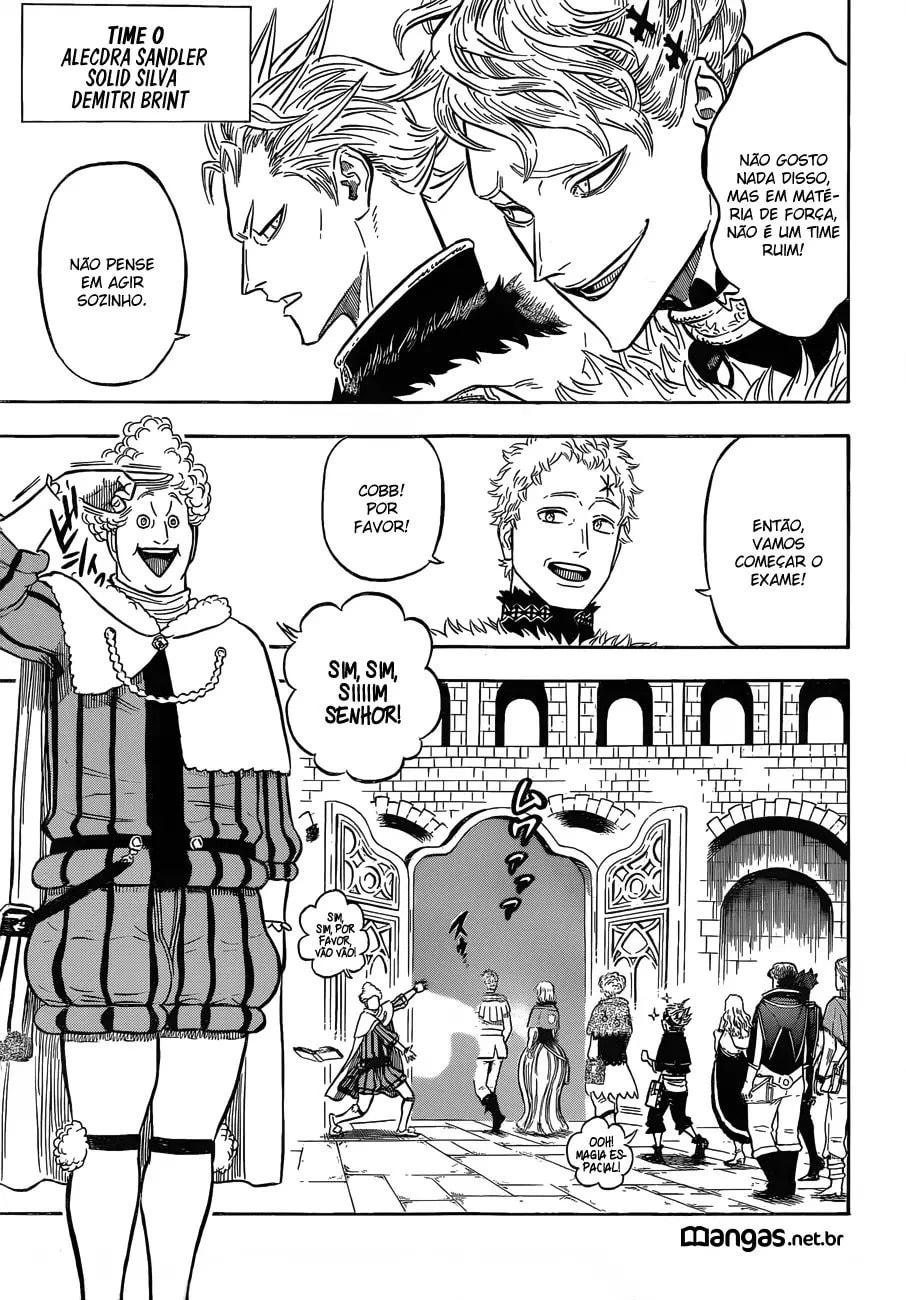 Read Black Clover PT-BR Manga Online