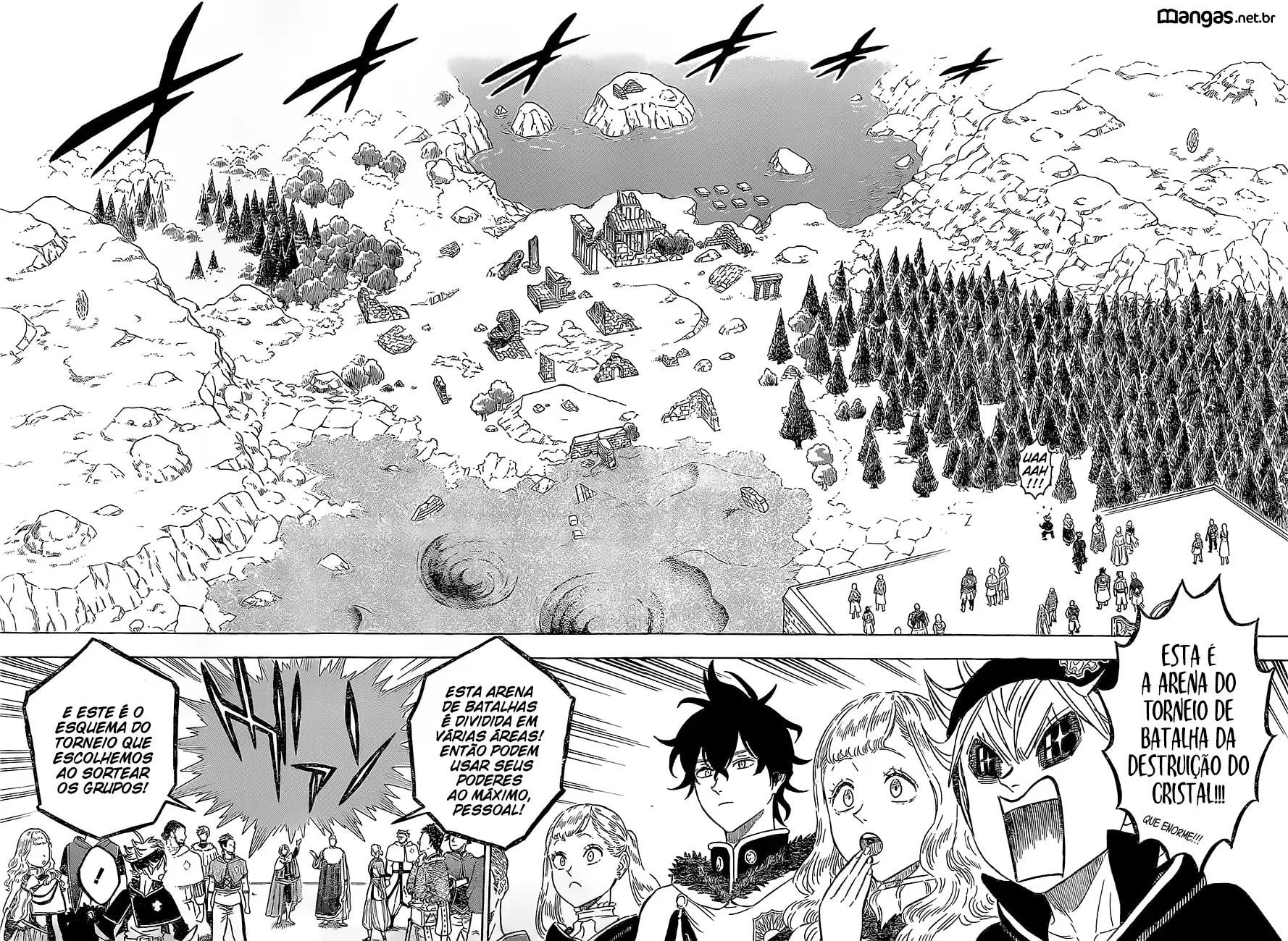 Read Black Clover PT-BR Manga Online