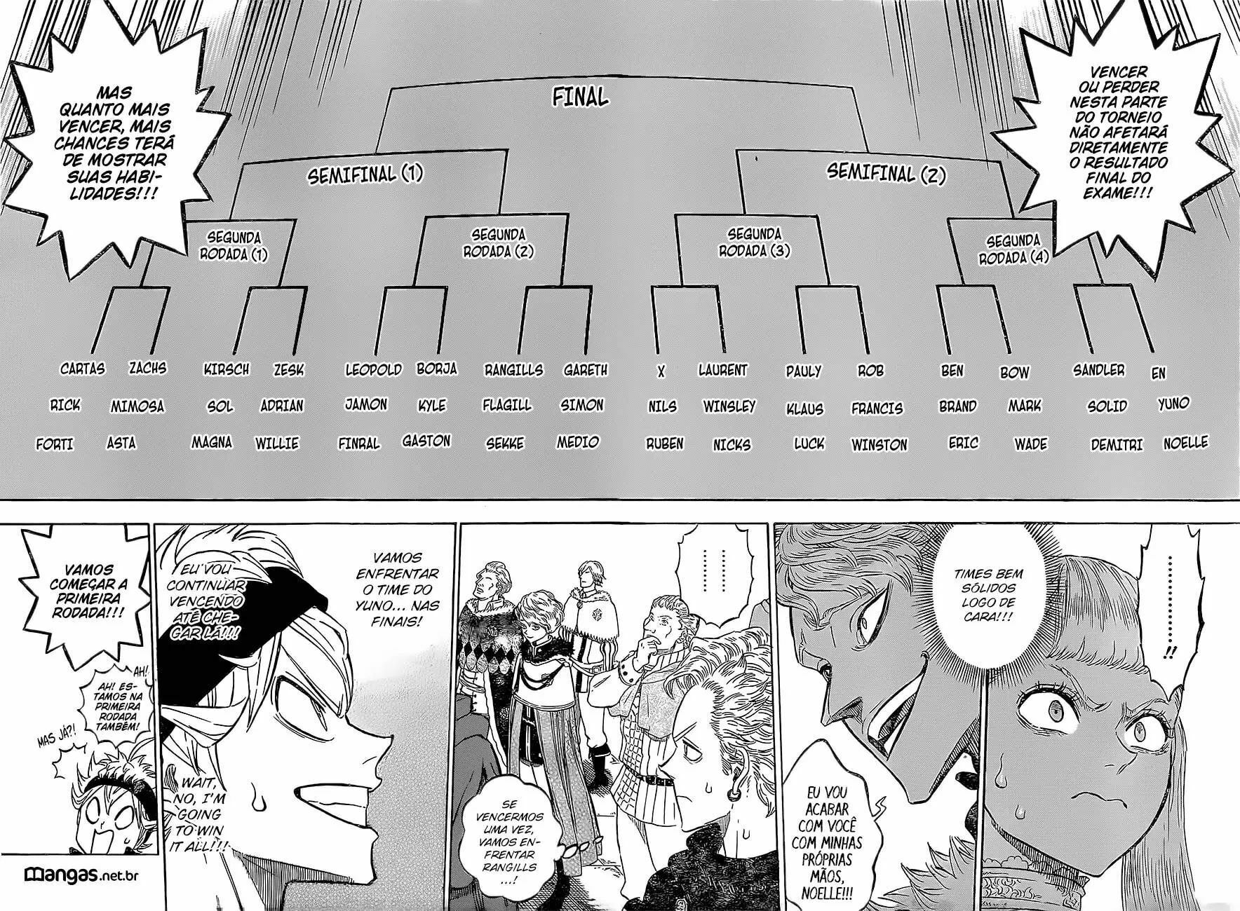 Read Black Clover PT-BR Manga Online