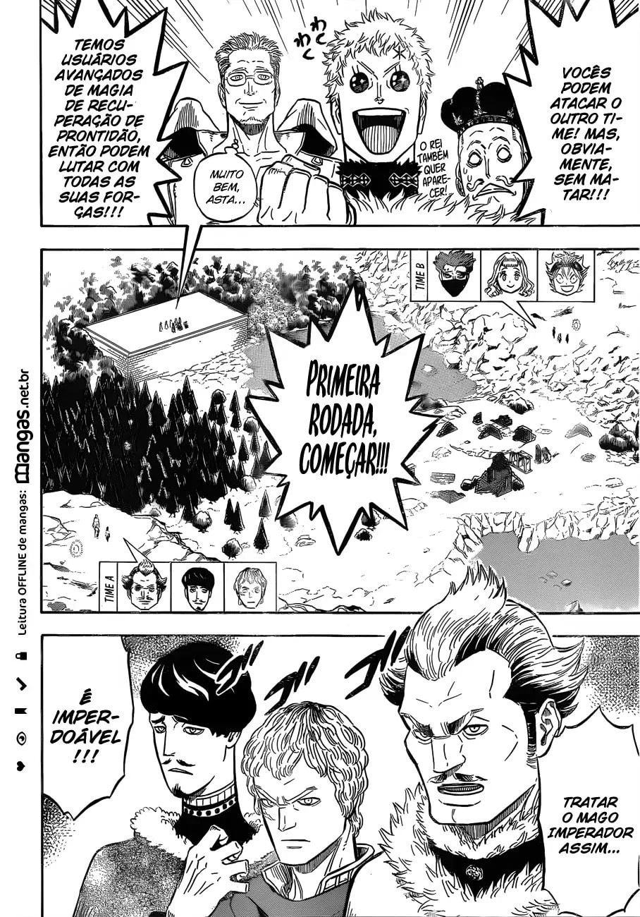 Read Black Clover PT-BR Manga Online