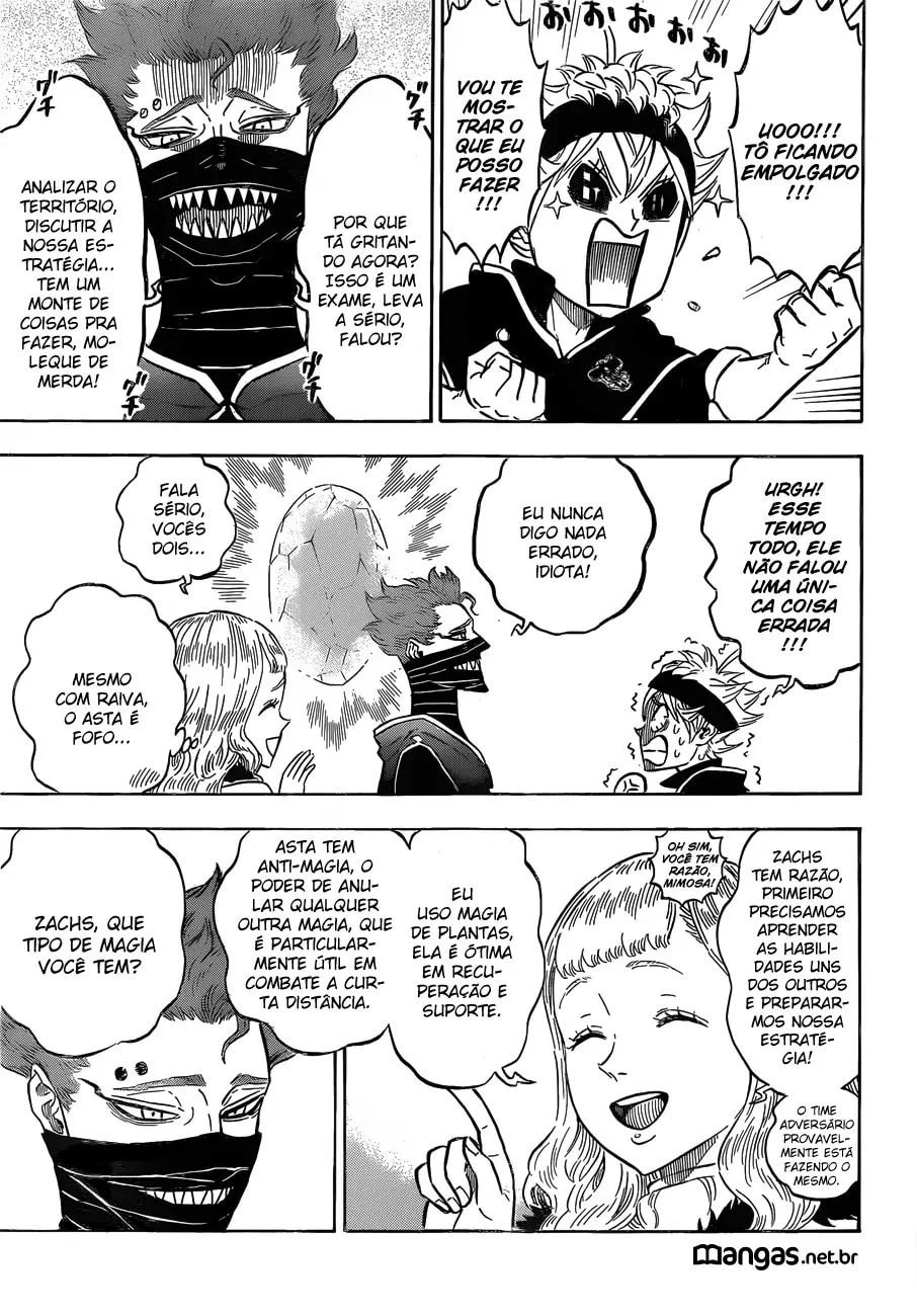 Read Black Clover PT-BR Manga Online