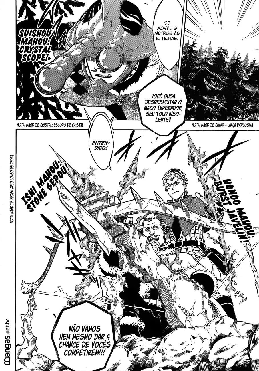 Read Black Clover PT-BR Manga Online