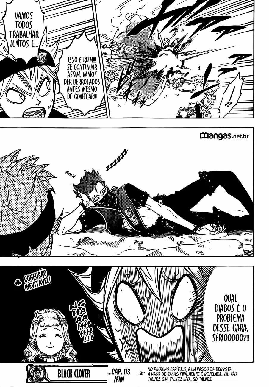 Read Black Clover PT-BR Manga Online