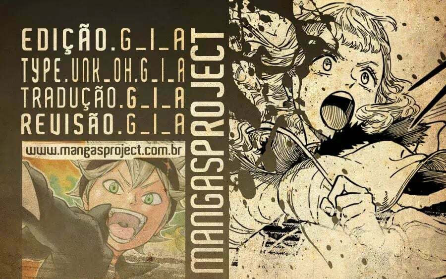 Read Black Clover PT-BR Manga Online