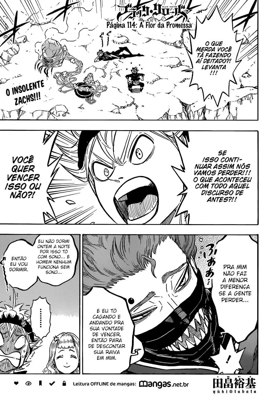 Read Black Clover PT-BR Manga Online
