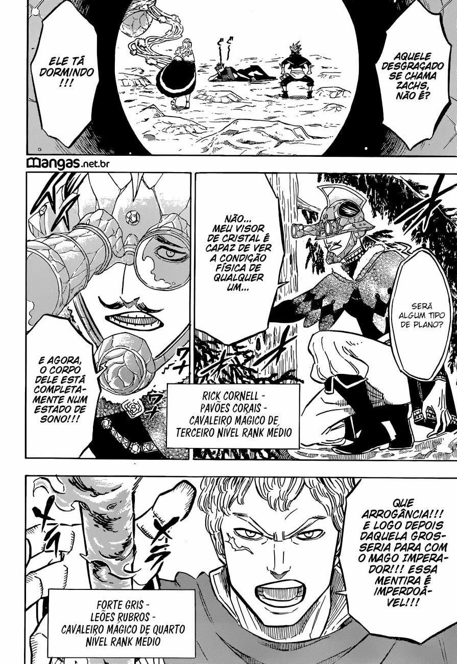 Read Black Clover PT-BR Manga Online