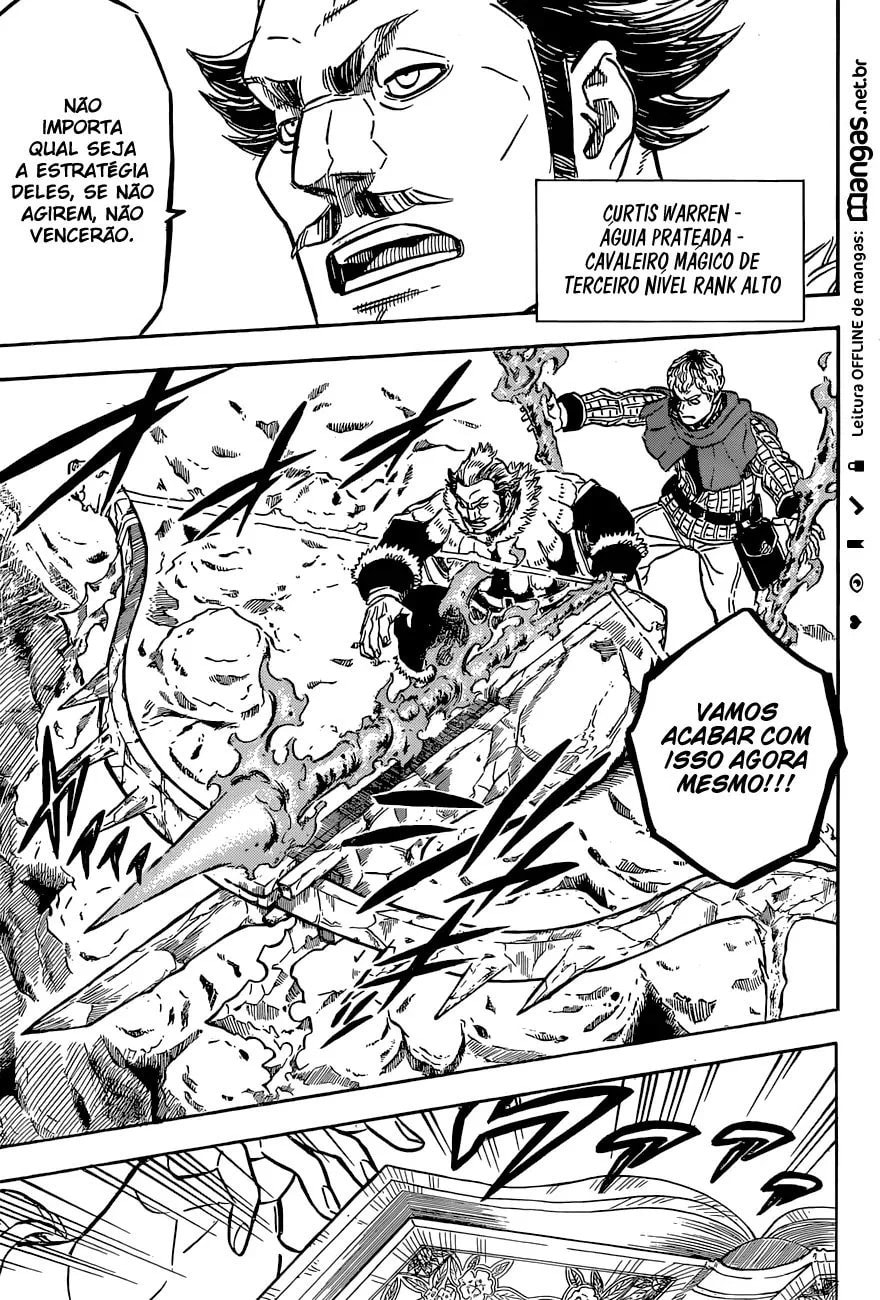 Read Black Clover PT-BR Manga Online