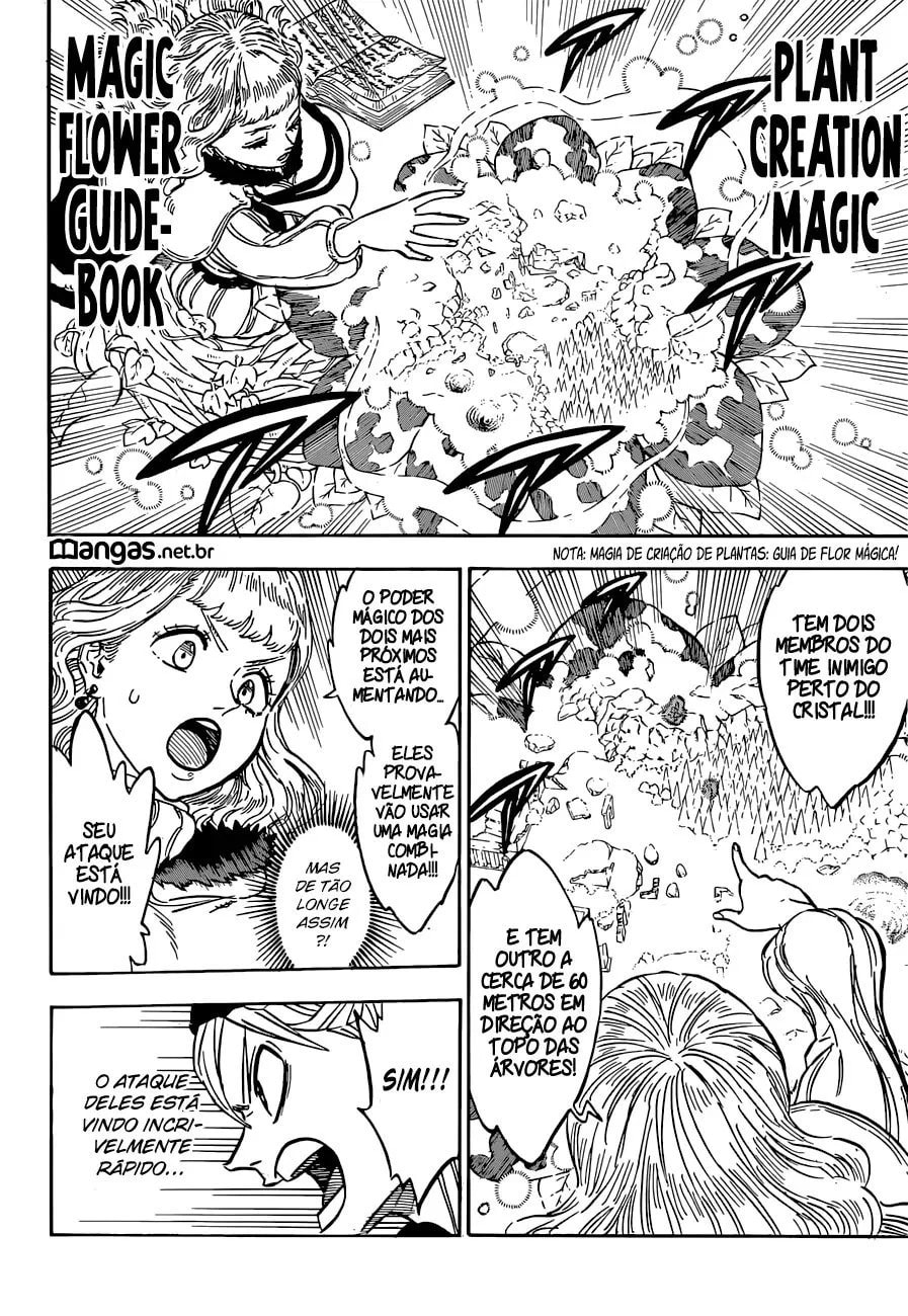 Read Black Clover PT-BR Manga Online