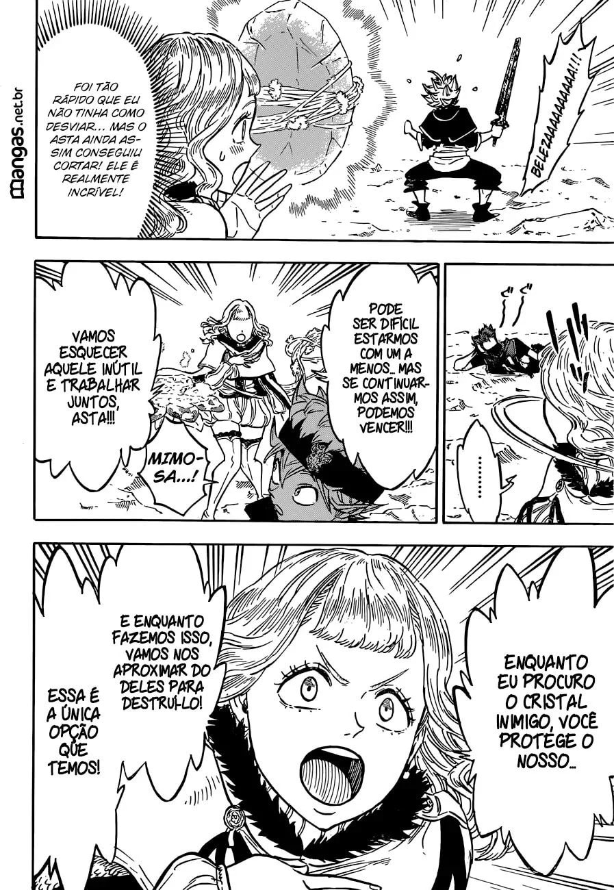 Read Black Clover PT-BR Manga Online