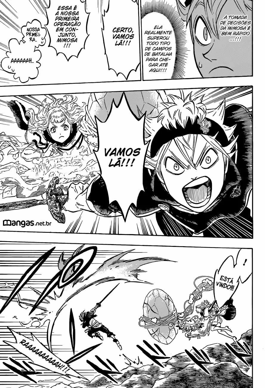 Read Black Clover PT-BR Manga Online