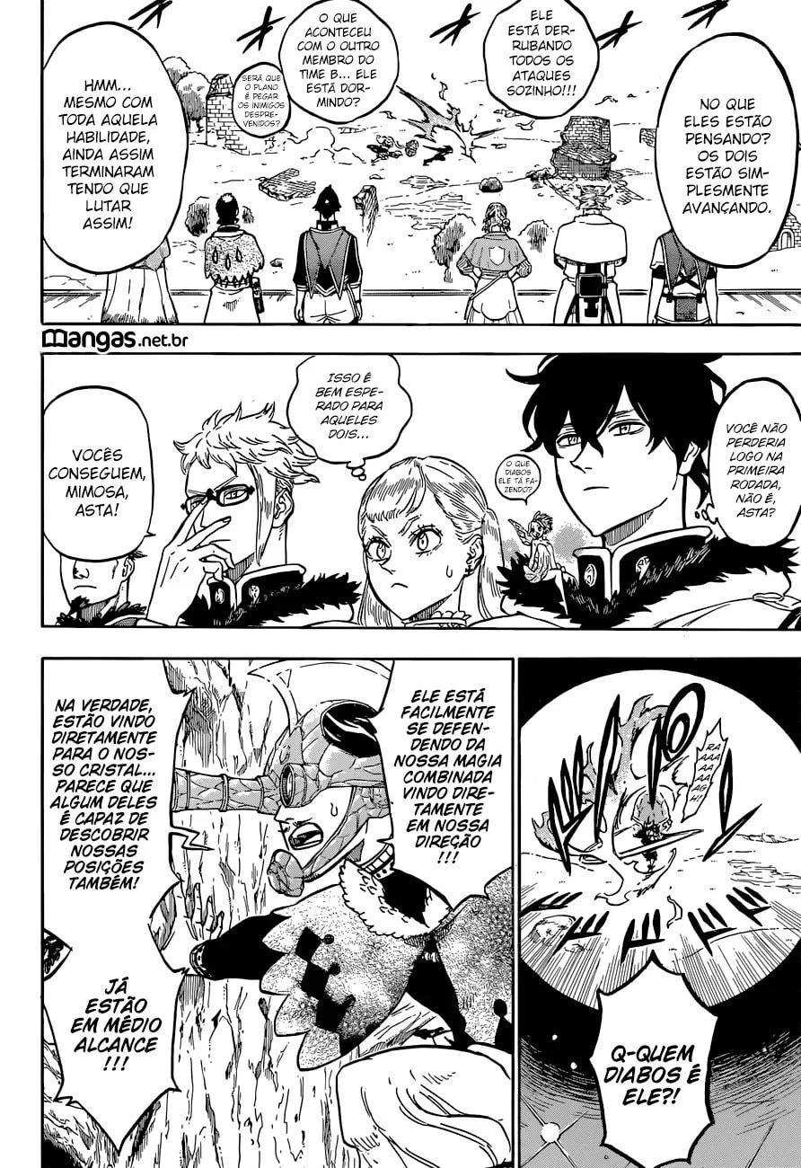 Read Black Clover PT-BR Manga Online