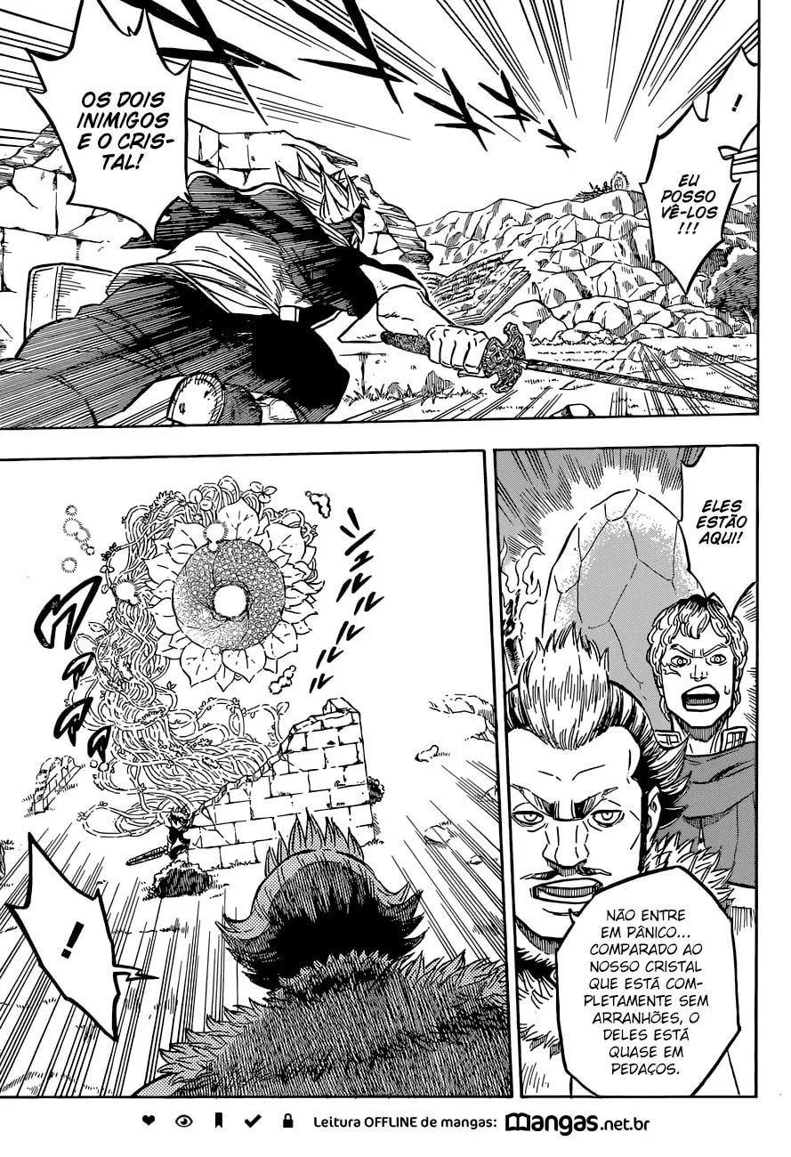 Read Black Clover PT-BR Manga Online