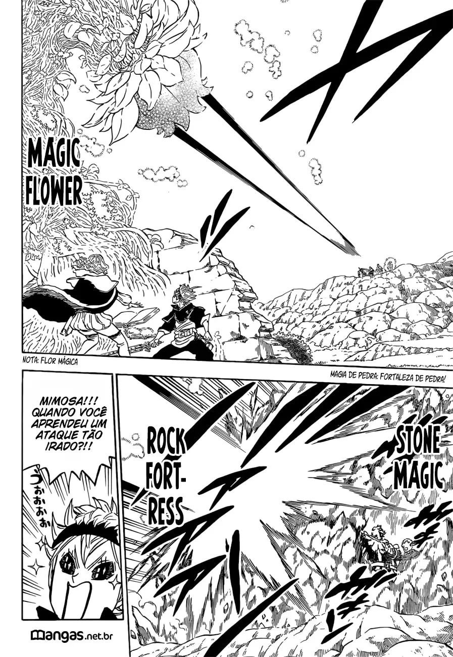 Read Black Clover PT-BR Manga Online