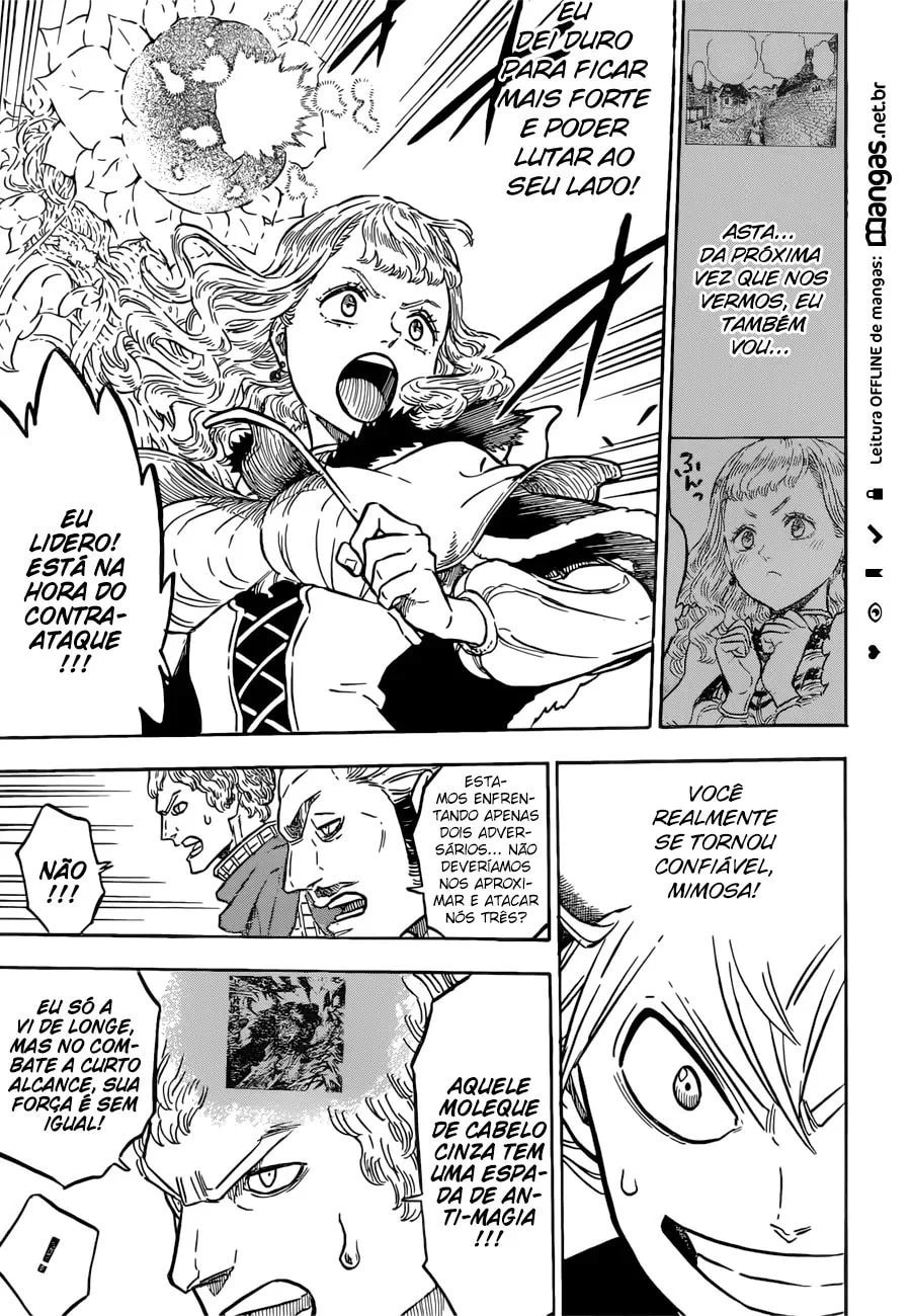 Read Black Clover PT-BR Manga Online