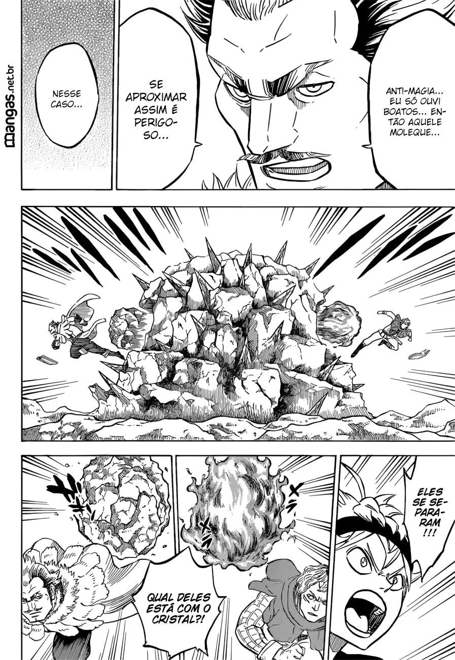 Read Black Clover PT-BR Manga Online