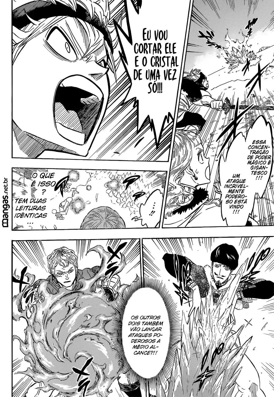 Read Black Clover PT-BR Manga Online