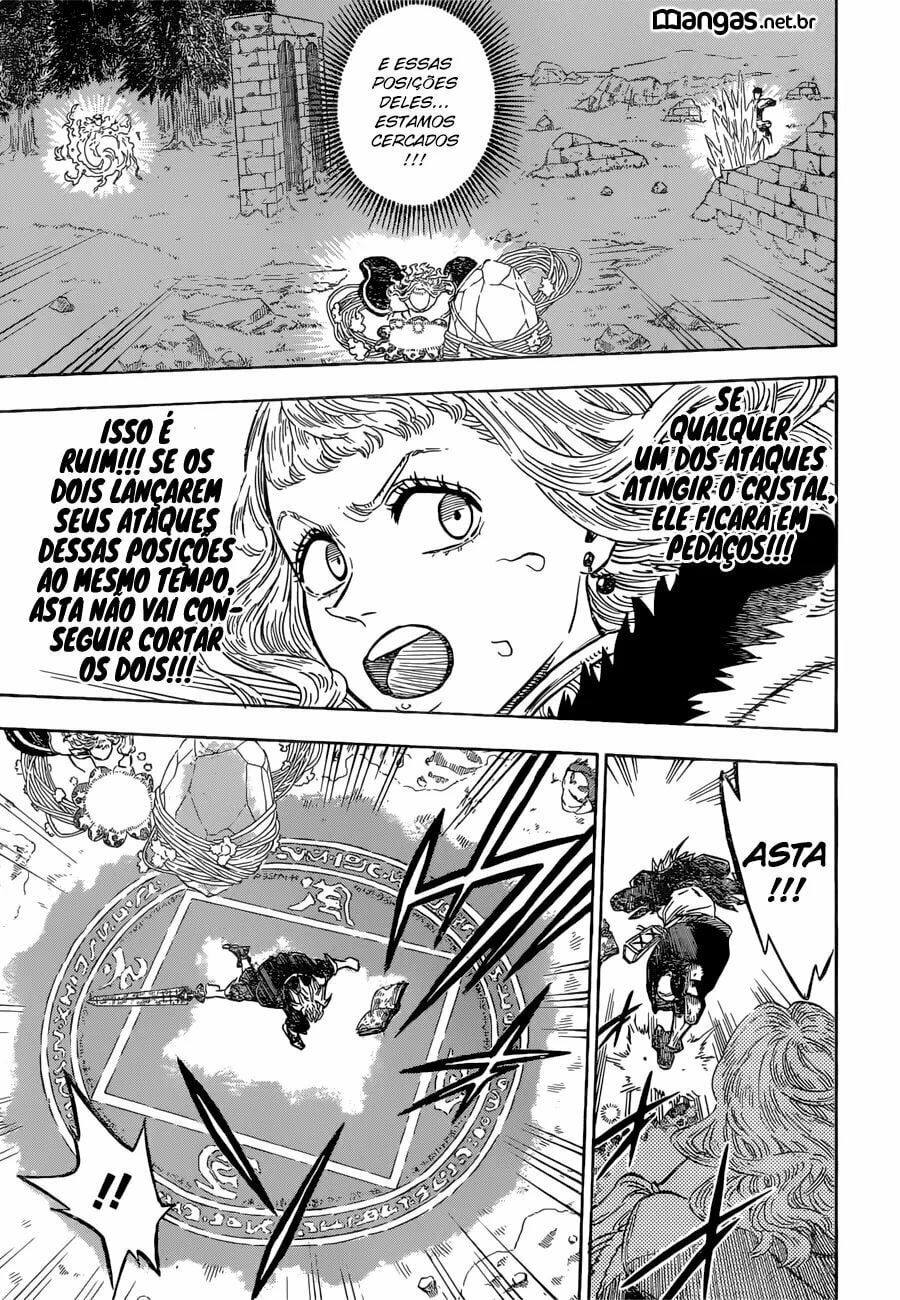Read Black Clover PT-BR Manga Online