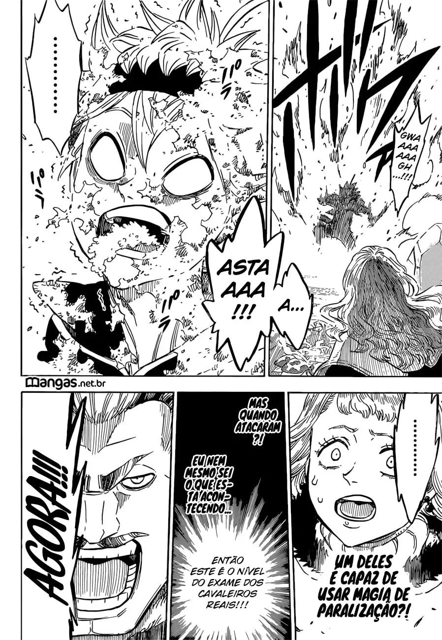 Read Black Clover PT-BR Manga Online
