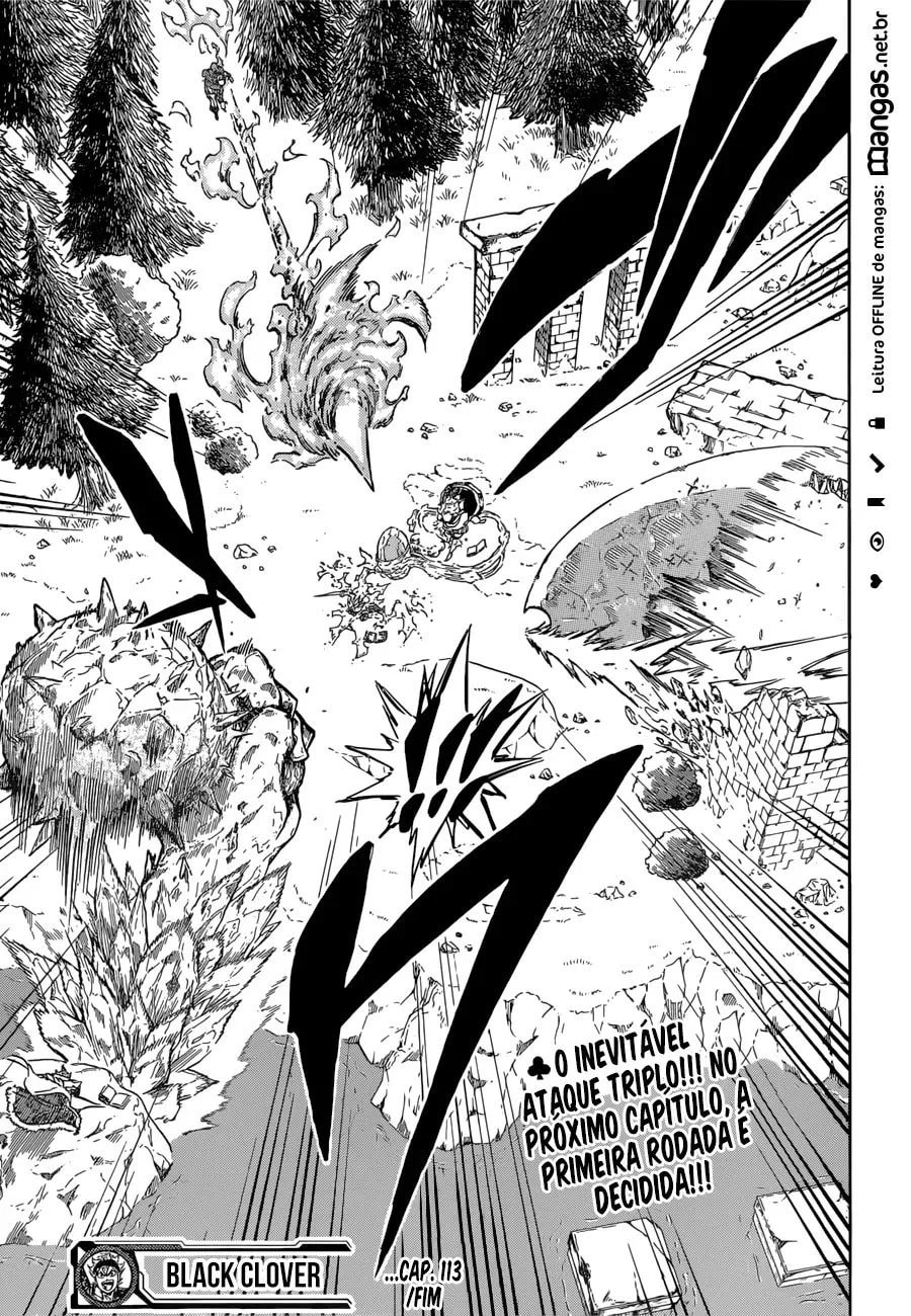 Read Black Clover PT-BR Manga Online