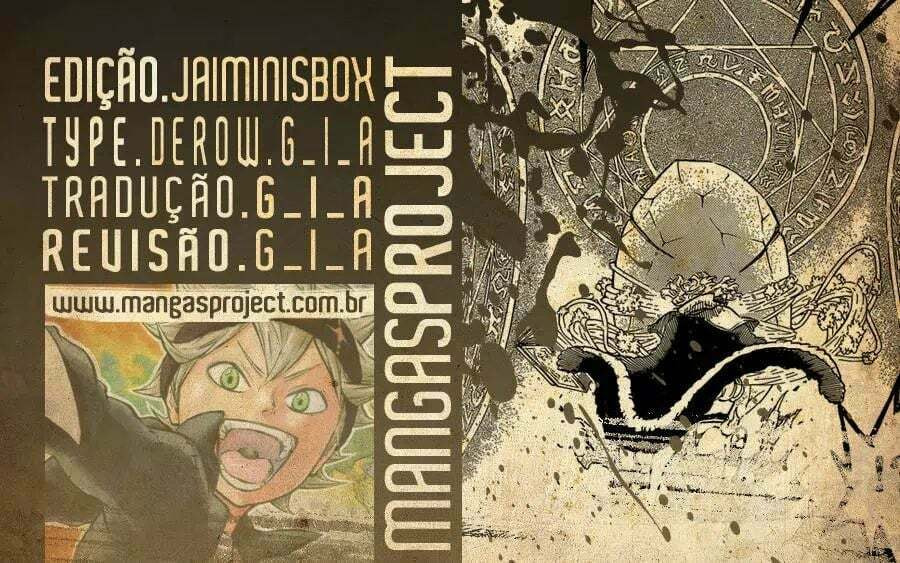Read Black Clover PT-BR Manga Online