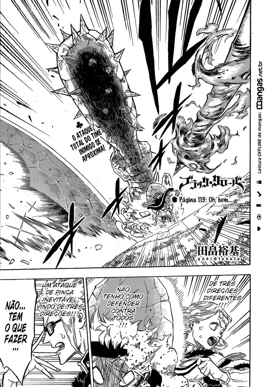 Read Black Clover PT-BR Manga Online