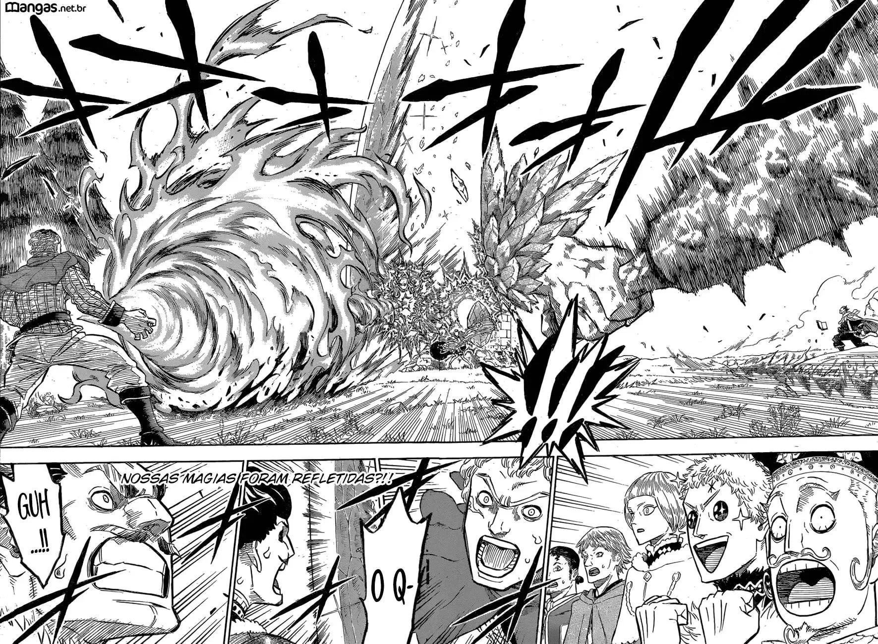 Read Black Clover PT-BR Manga Online