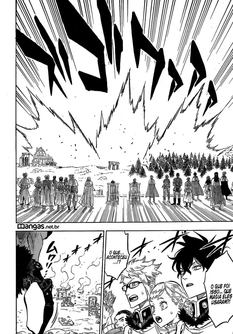 Read Black Clover PT-BR Manga Online