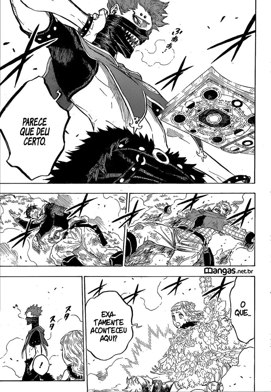 Read Black Clover PT-BR Manga Online