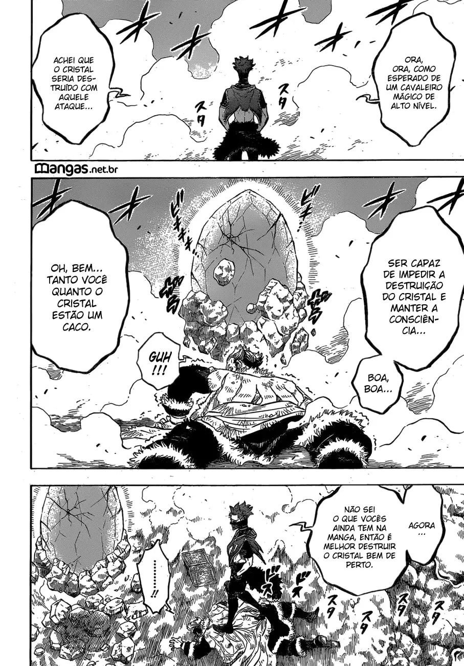Read Black Clover PT-BR Manga Online