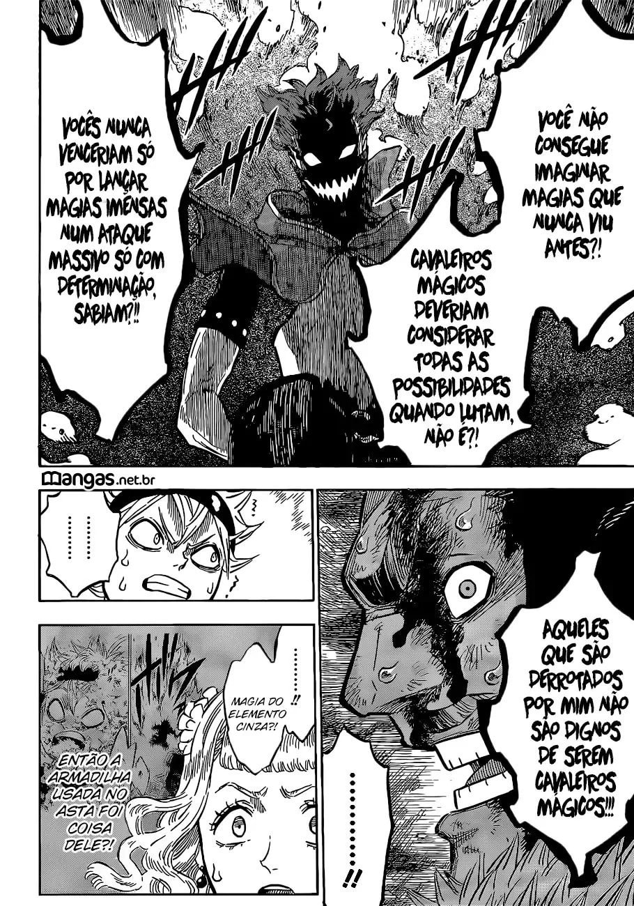 Read Black Clover PT-BR Manga Online