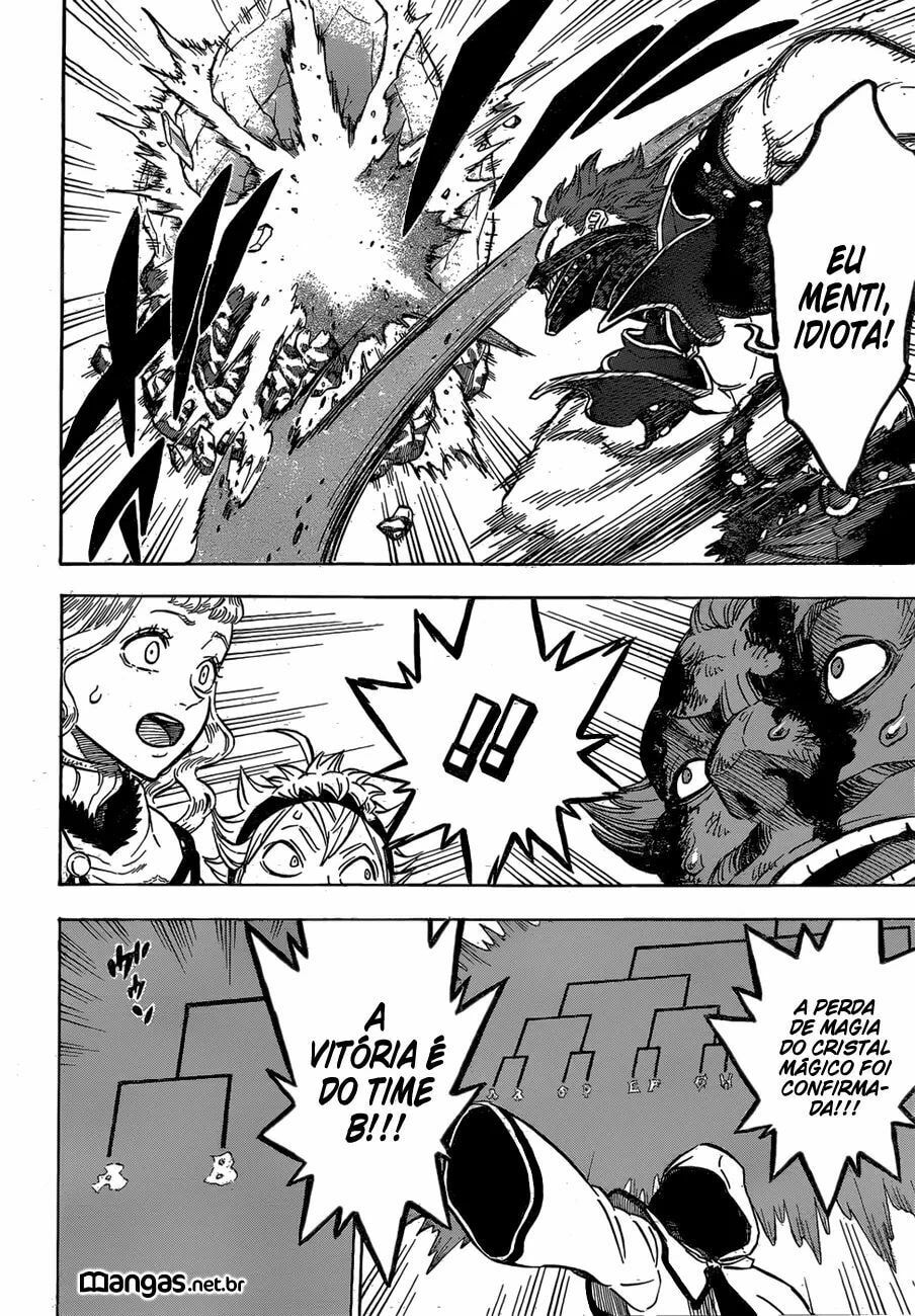 Read Black Clover PT-BR Manga Online