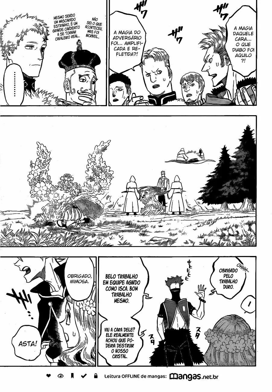 Read Black Clover PT-BR Manga Online