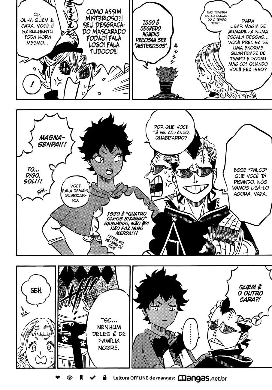 Read Black Clover PT-BR Manga Online