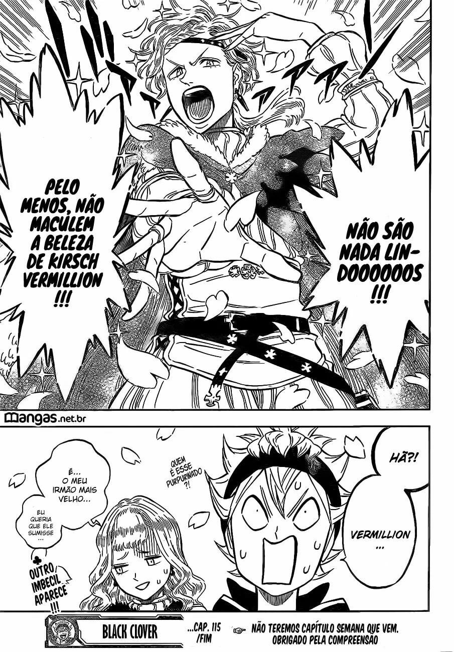 Read Black Clover PT-BR Manga Online