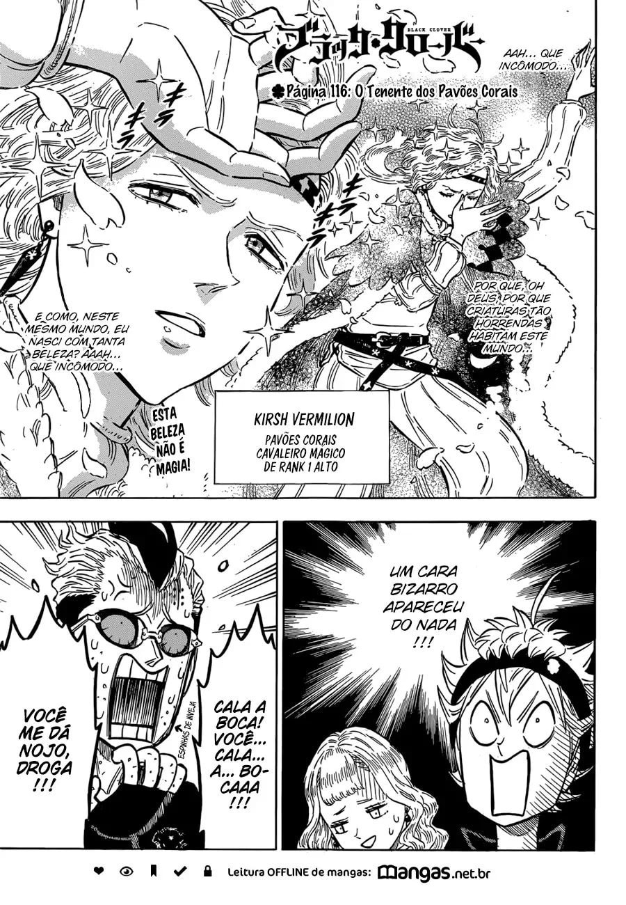 Read Black Clover PT-BR Manga Online