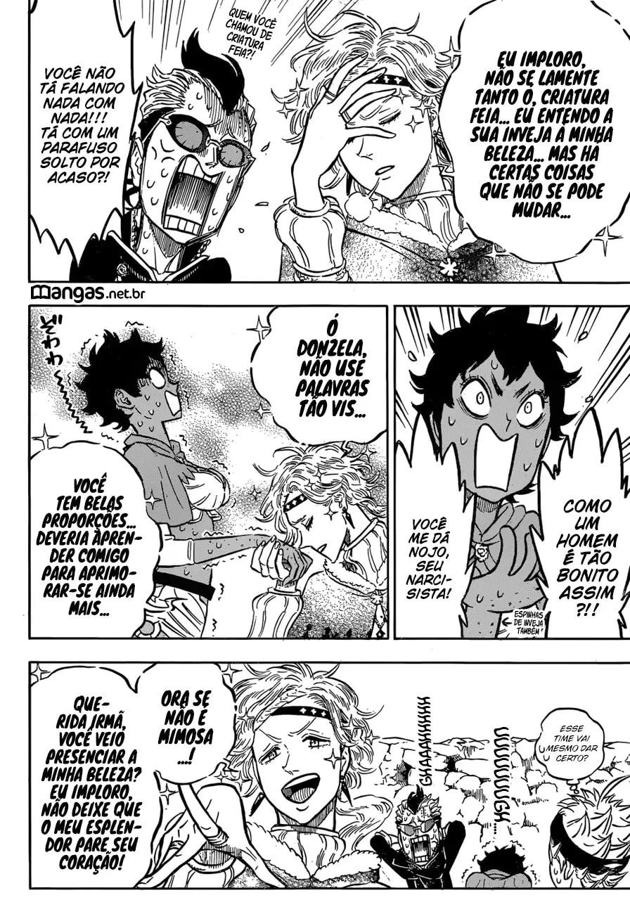 Read Black Clover PT-BR Manga Online