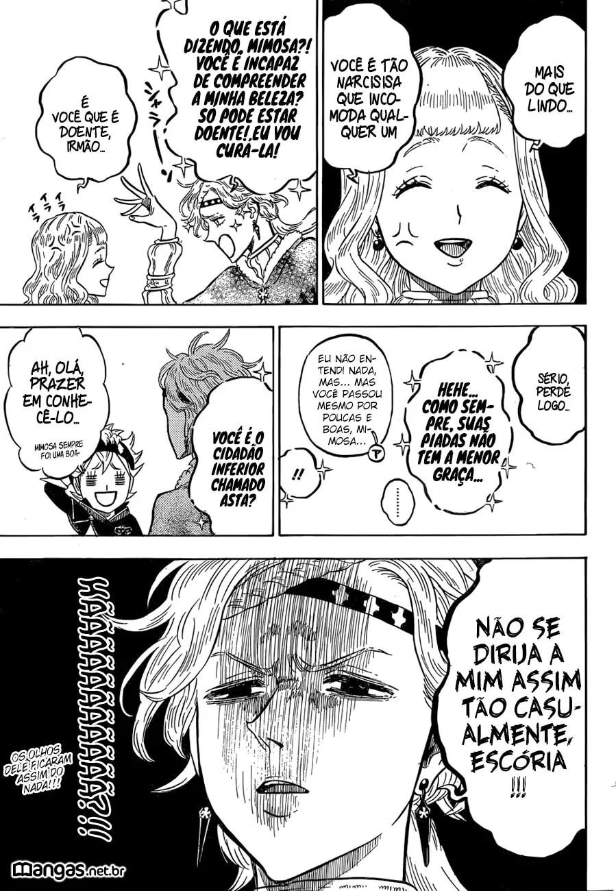 Read Black Clover PT-BR Manga Online